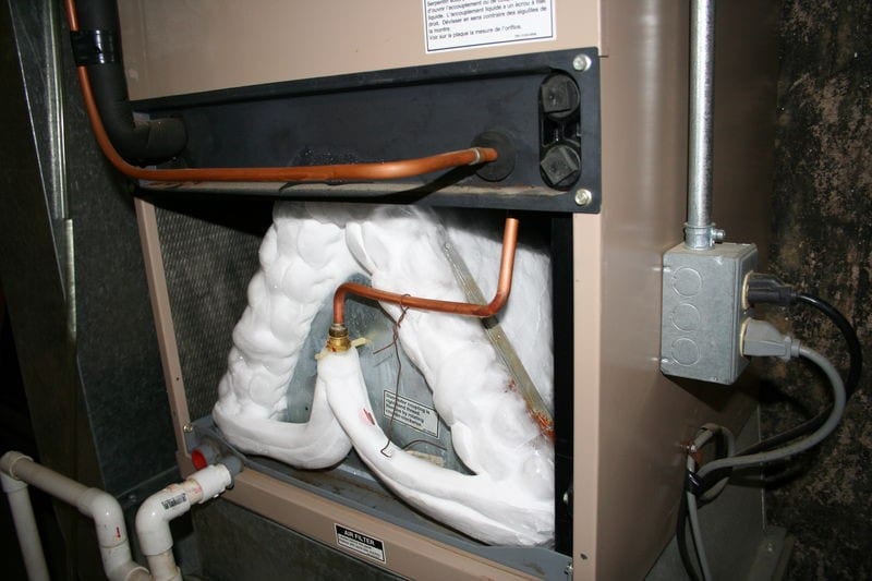 How to Detect a Frozen Air Handler, North Haven & West Hartford